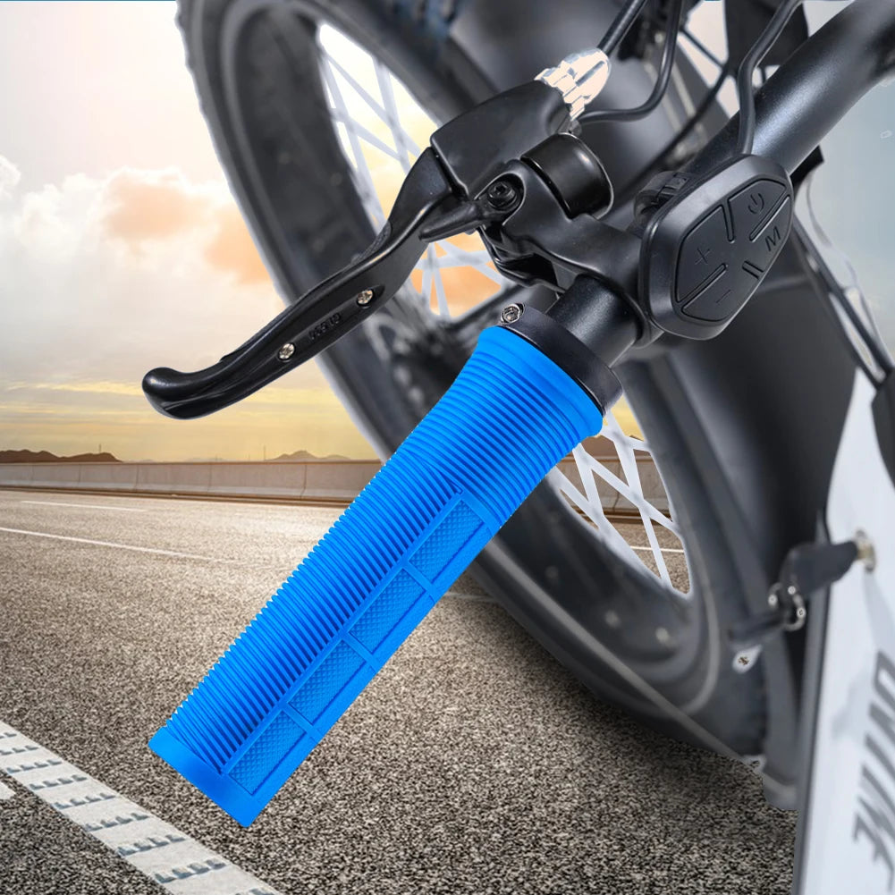 Bicycle Handle Bar Grips Shock Absorbing MTB Mountain Bike Handlebar Cover TPR Cycling Grips for 22.2mm Handlebar