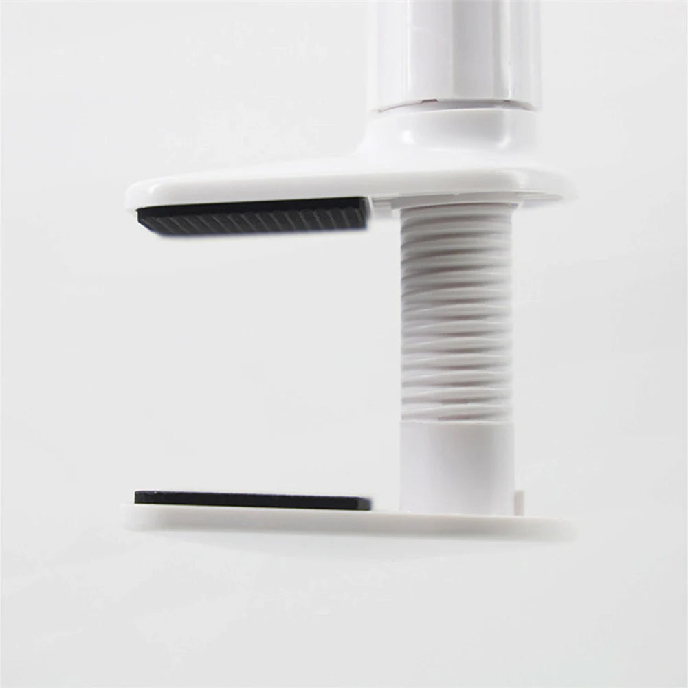 Table Tennis Ball Trainer Fixed Table Tennis Training Device Rapid Rebound Ping Pong Machine with Table Clamp for Beginners