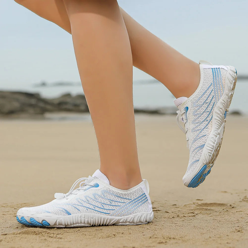 Grounding Shoes with Copper Breathable Aqua Shoes Non Slip Unisex Water Shoes Quick-Dry Lightweight Barefoot Shoes for Outdoor