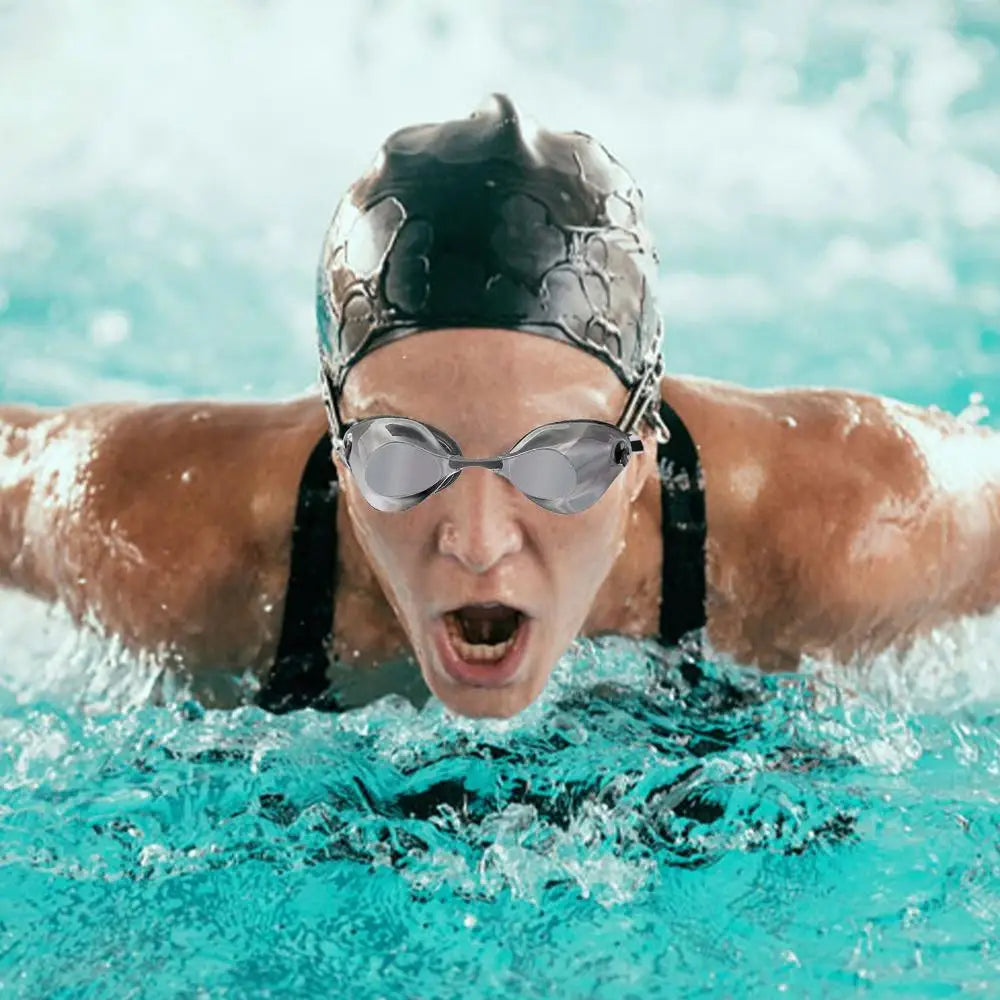 Swim Goggles Electroplating Swim Goggles For Kids Professional Pool Gear No Leaking Surfing Eyewear Eye Protection Glasses For