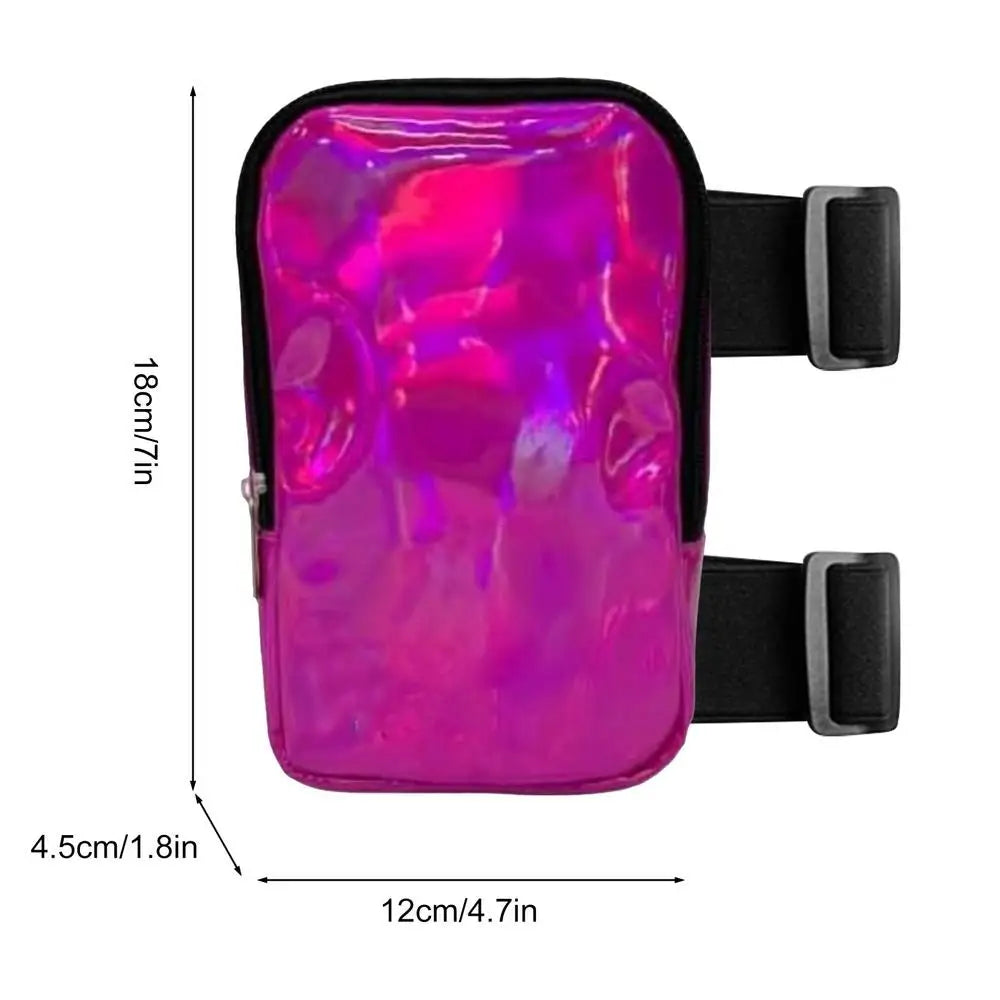 Carnival Leg Harness Bag Adjustable Strap Leg Harness Bag Adjustable Strap Leg Harness Bag Stylish Women Thigh Harness Leg Bag