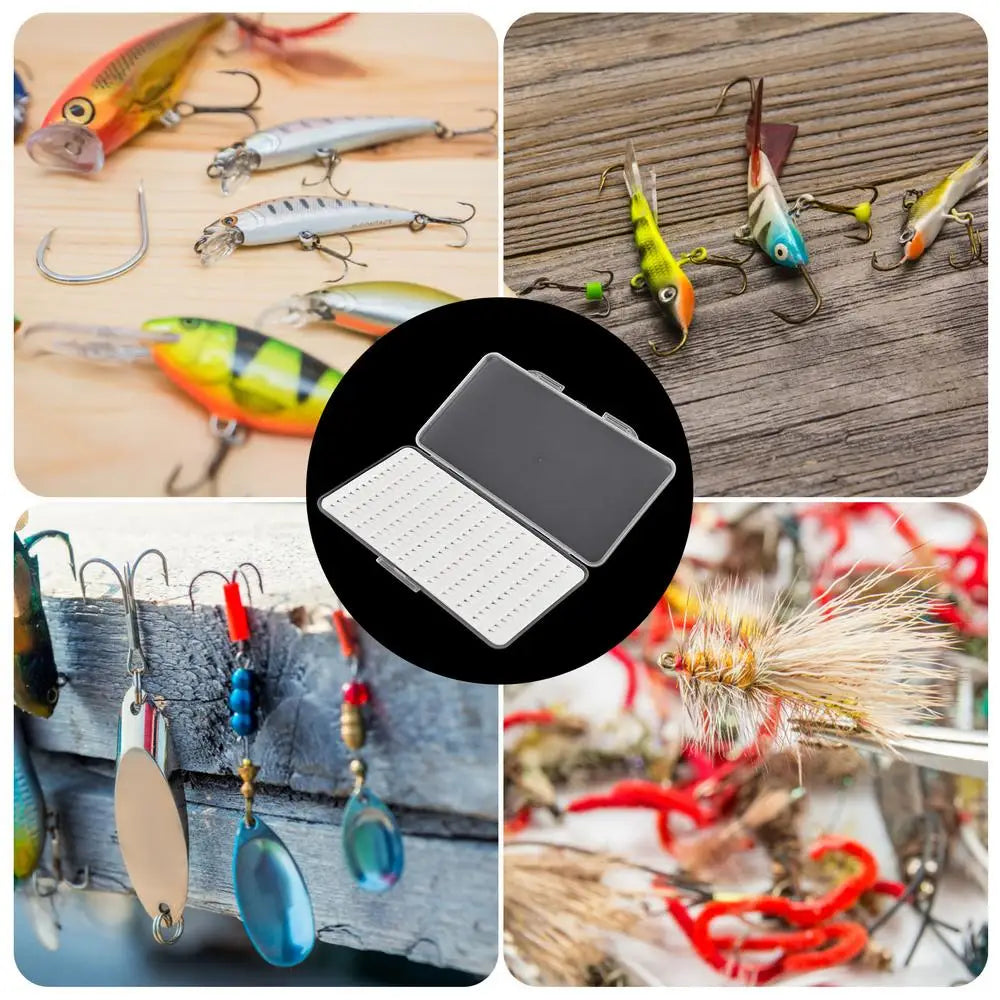 Fly Fishing Accessories And Tools Kit Waterproof Flies Fly Box Floatable Fly Fishing Boxes Fly Fishing Accessories And Tools Kit