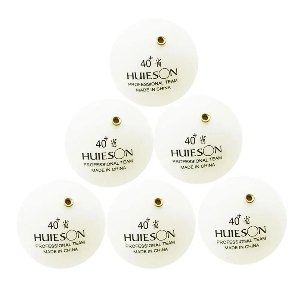 1pc Professional Fixed Table Tennis Ball With Bronze Holes For Table Tennis Stroking Training Robot Spare Ping Pong Ball Supply