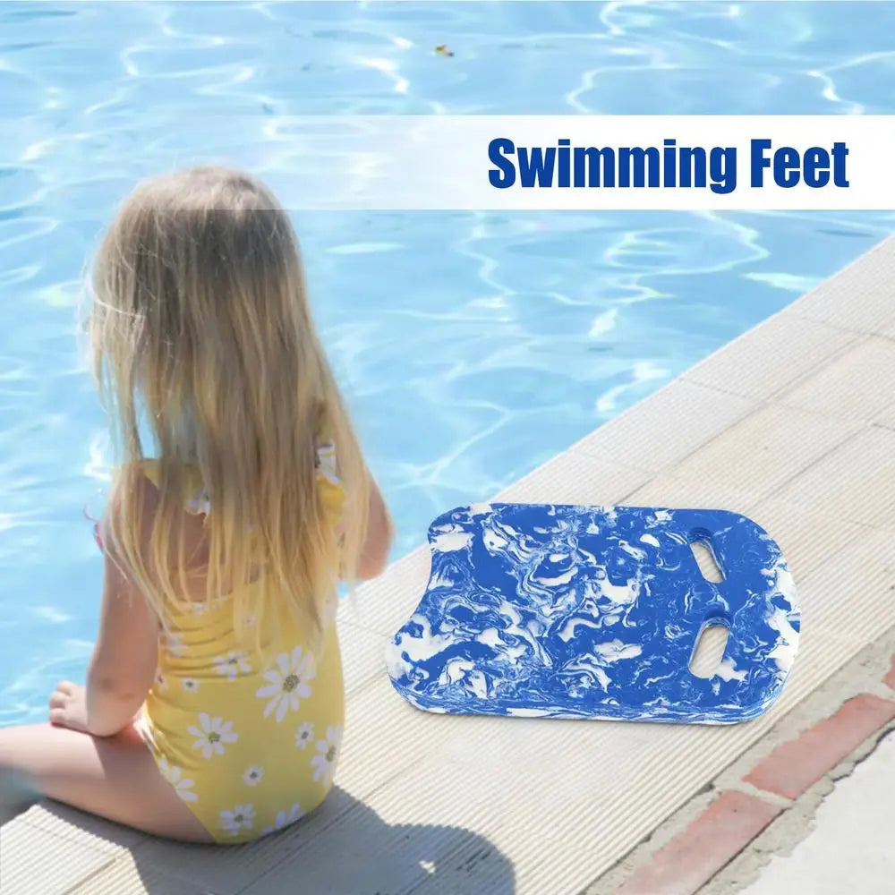 EVA Kick Board Swim Adult High Buoyancy U Shaped Swimming Float With Handle Pool Exercise Equipment Swim Training Foam Pads