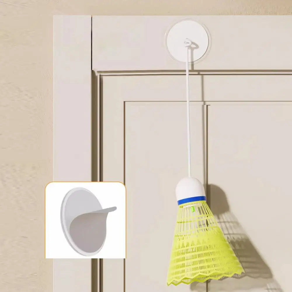 Automatic Rebound Badminton Trainer Badminton Single-Player Rebound Trainer Self Study Badminton Trainer Set Automatic