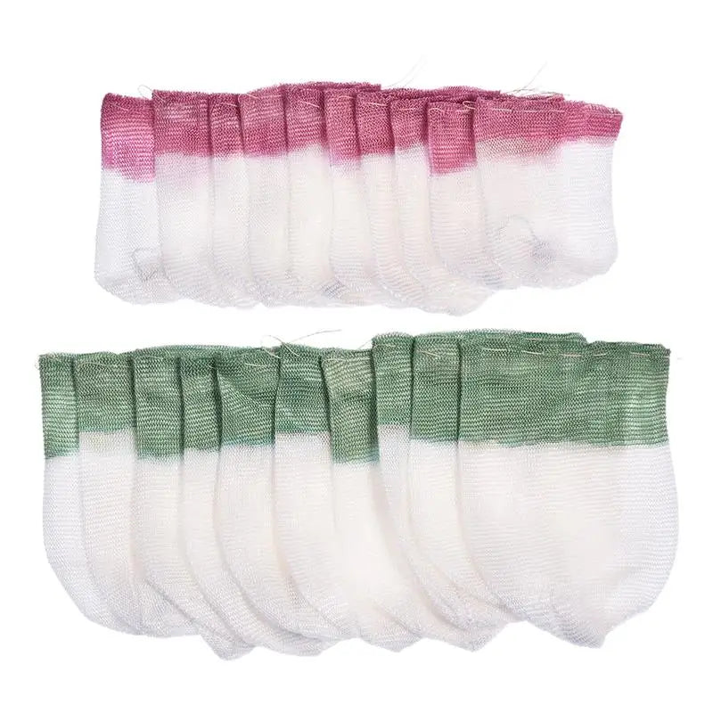 10Pcs Standard Lantern Mantles Outdoor Camping Gas Lamp Mantle Gas Lantern Mantle String-Tie Gas Stove Lamp Cover Gaslight Mesh