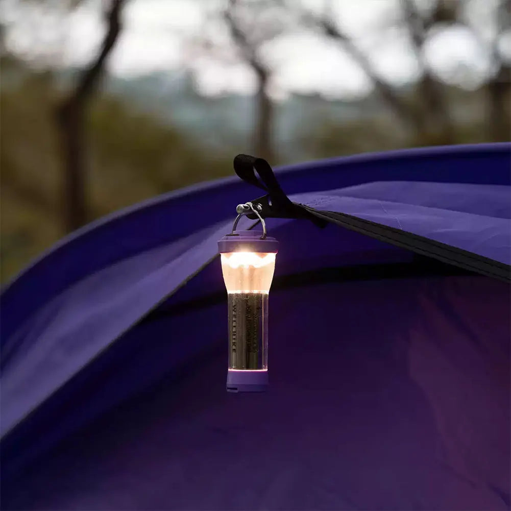 WELLHIKE LED Portable Tent Lamp with Magnetic Base Handheld Emergency Light USB Charging Flashlight for Outdoor Camp Hike Gadget