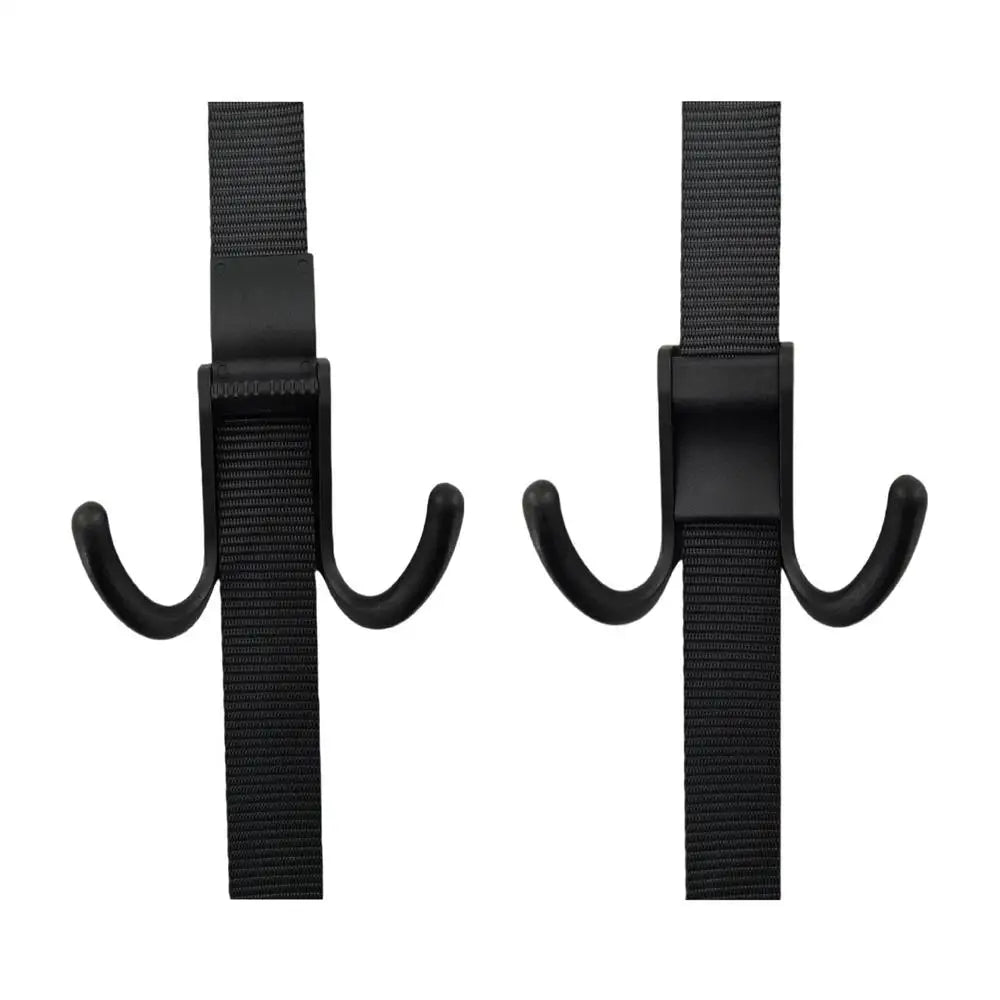 Hockey Gear Drying Rack Storage Rack Hockey Gear Hanger Portable Hockey Equipment Strap With 12 Hooks Sports Gear Organizer For