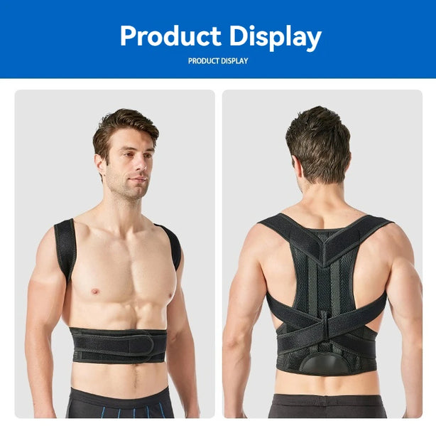 Posture Orthopedic Belt Back Fixation Belt Chest Taper Thin Back Belt To Strengthen The Orthodontic Support Fixation Belt