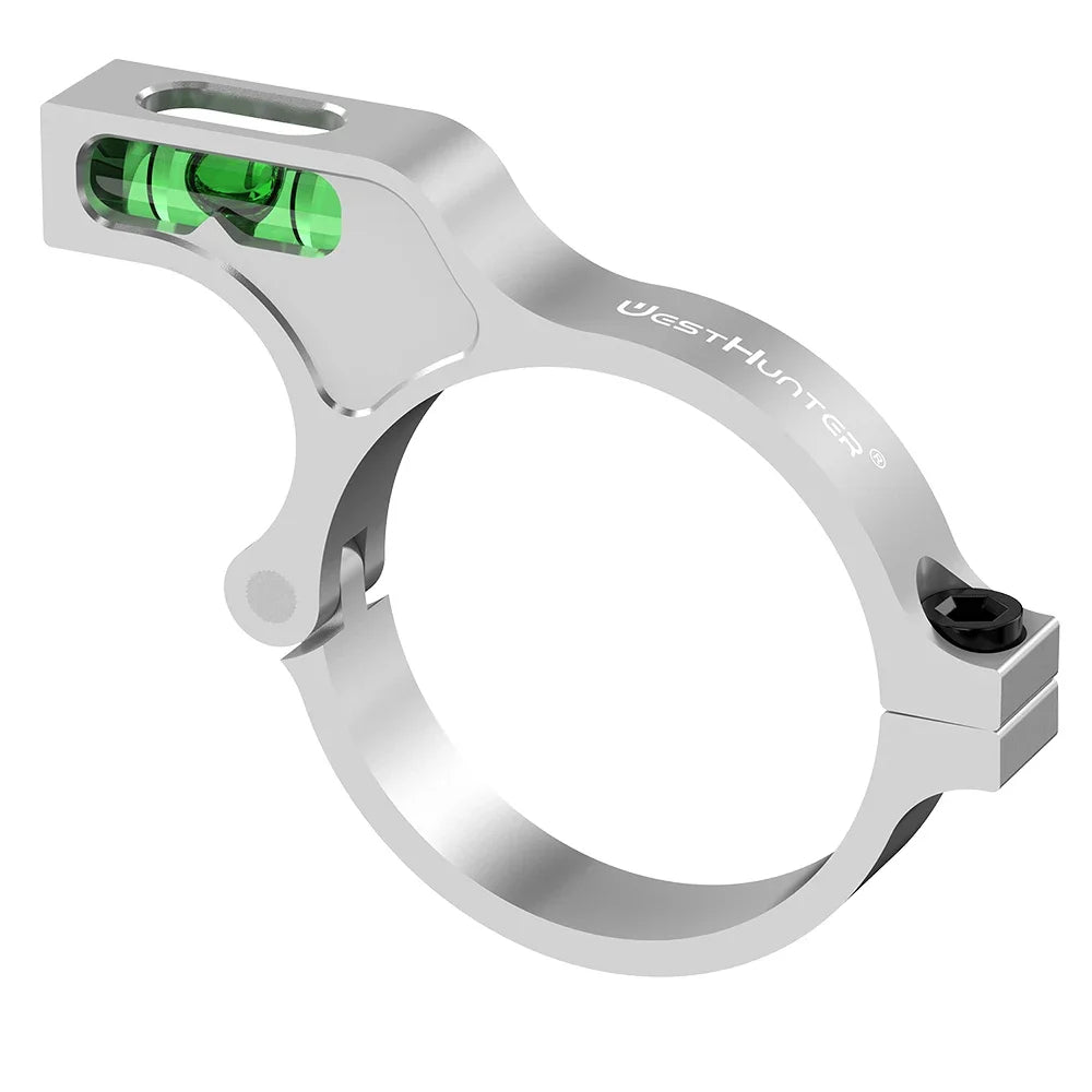 WestHunter Riflescope Bubble Level for 30mm/34mm Tube Sights Ring Bubble Spirit Level Hunting Accessories Optical Indicator