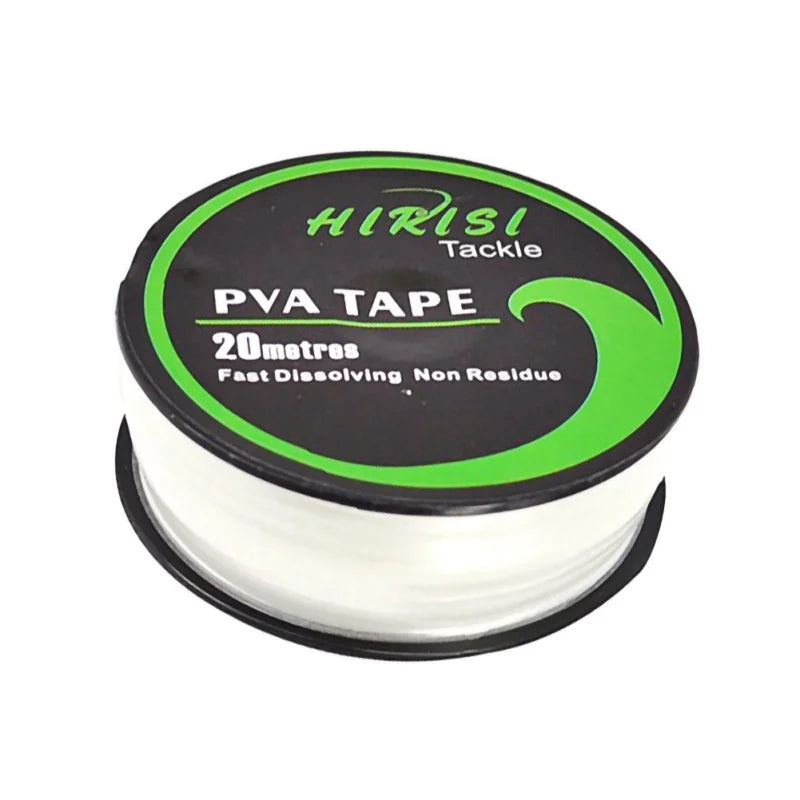 1PC Fishing PVA Tape Quick Water Dissolve Film String Line Roll Feeder Fast Water-Soluble Carp Fishing Tools Carp Fishing Feeder