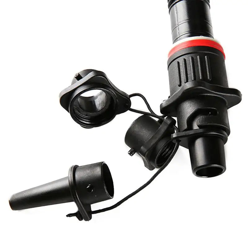 Air Valve Adaptor Inflatable Pump Adapter Paddle Boat Kayak Air Valve Pump Connector for SUP Board Tire Air Compressor Converter