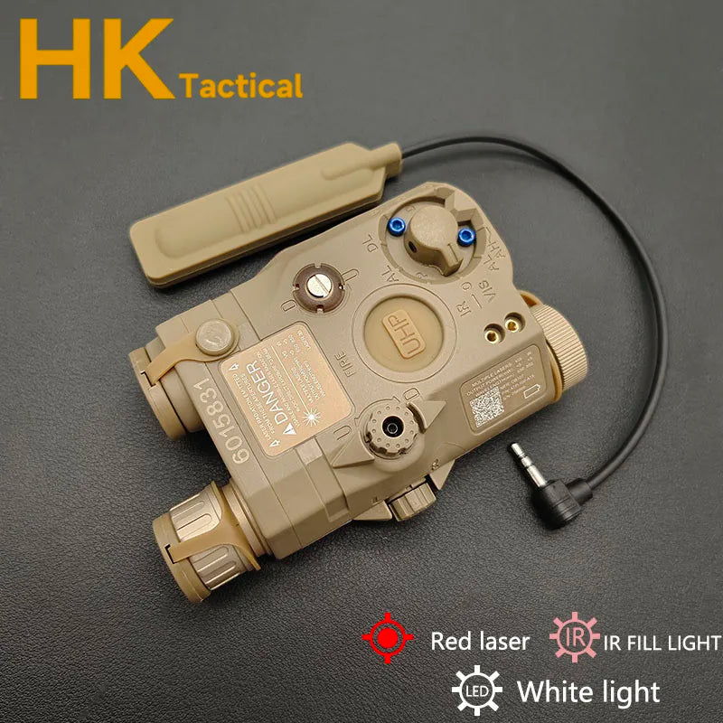 SF M300C M600C M600 Airsoft Flashlight Tactical Torch Rifle Hunting Weapon Scout Light PEQ15 Red Dot Indicator Fit 20mm Rail