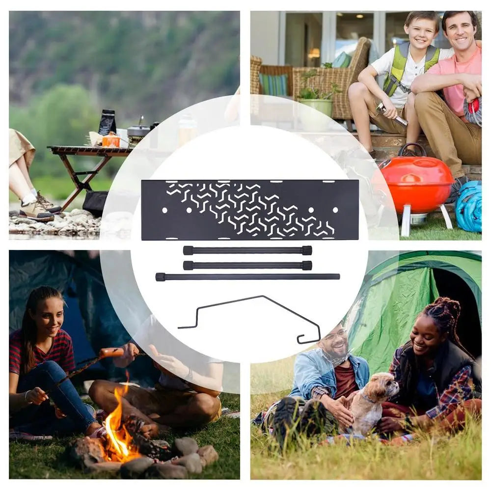 IGT Table Top Plate Outdoor Camping Table Unit Plate Board Strong Load Bearing Outdoor Equipment For Camping Family Gathering