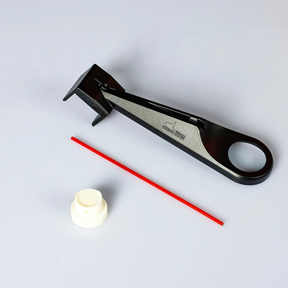 Motorcycle Chain Lube Applicator Mess-Free Chain Wax Chain Cleaner Attachment Motorcycle Chain Oil Applicator for Motorcycle