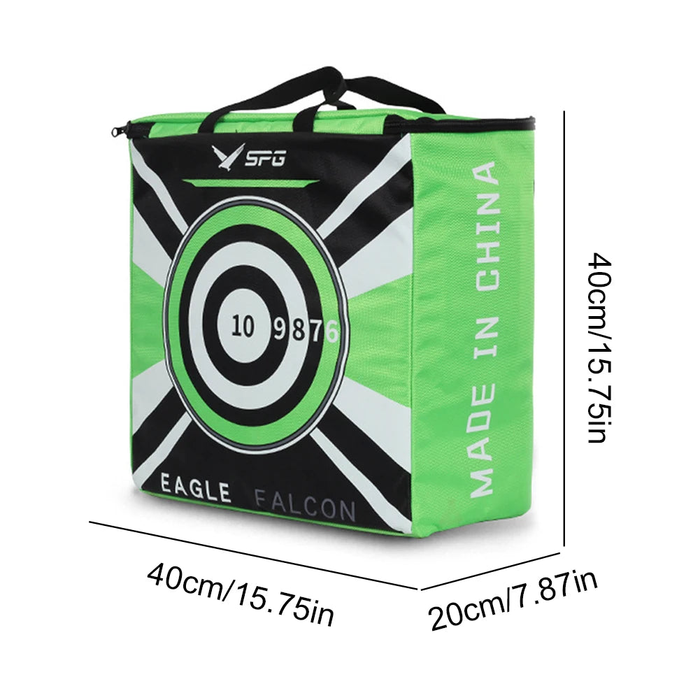 Archery Target Bag Hunting Replacement Cover Bags Water Resistant Portable Bow Target with Carrying Handle Training Accessories