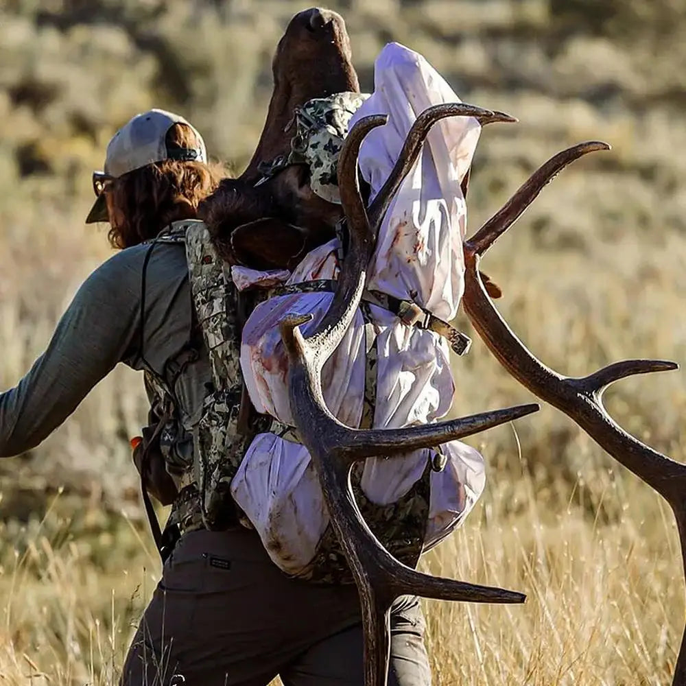 Elk Game Bags For Meat 6X Deer Game Bags With Reflective Strip Reusable Wild Game Meat Bags Hunting Accessories For Elk Caribou