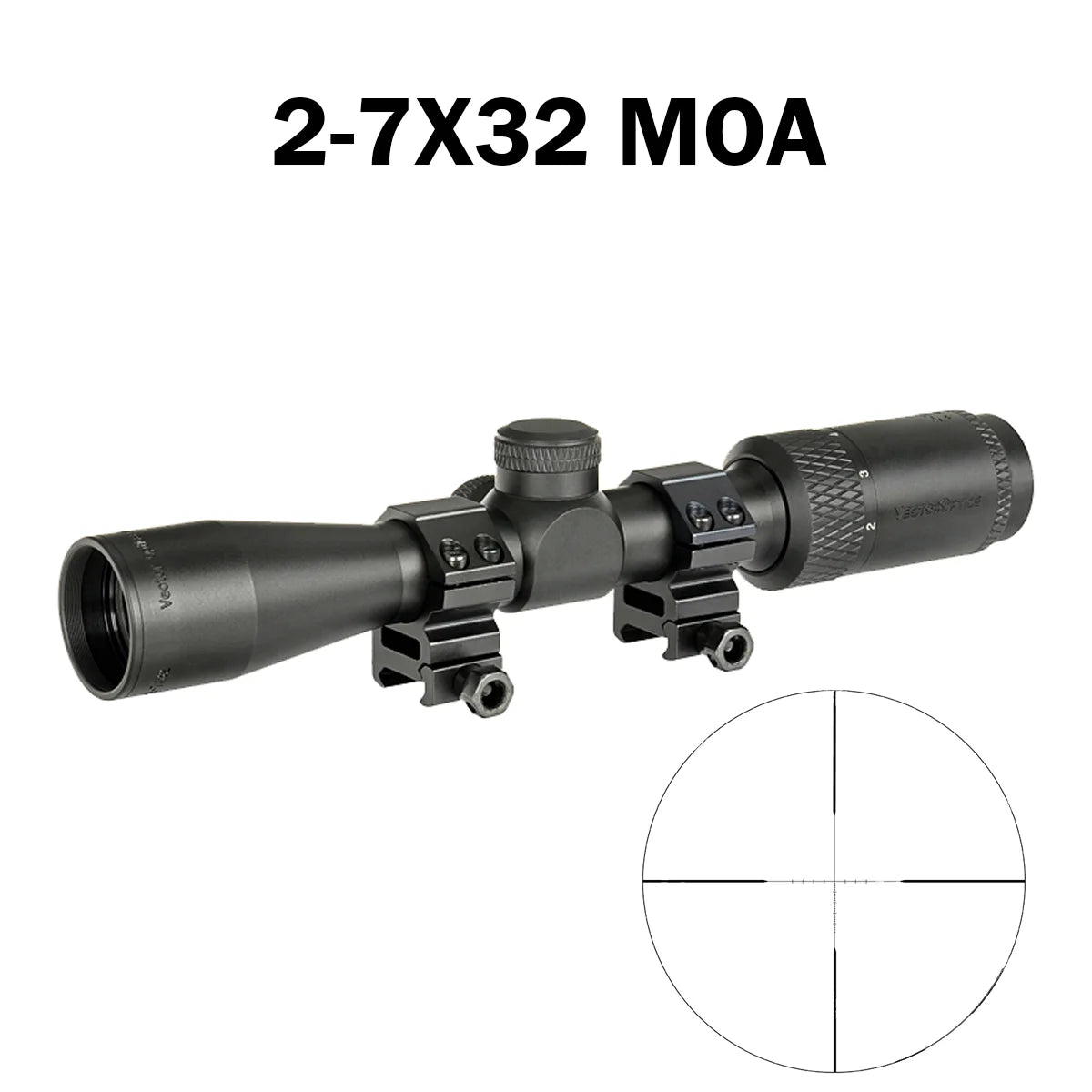 Vector Optics Matiz 1 inch SFP Riflescope 3x Zoom Factor With Edge-to-Edge Image&Wide Filed of View Fit Varmint Hunting Airgun