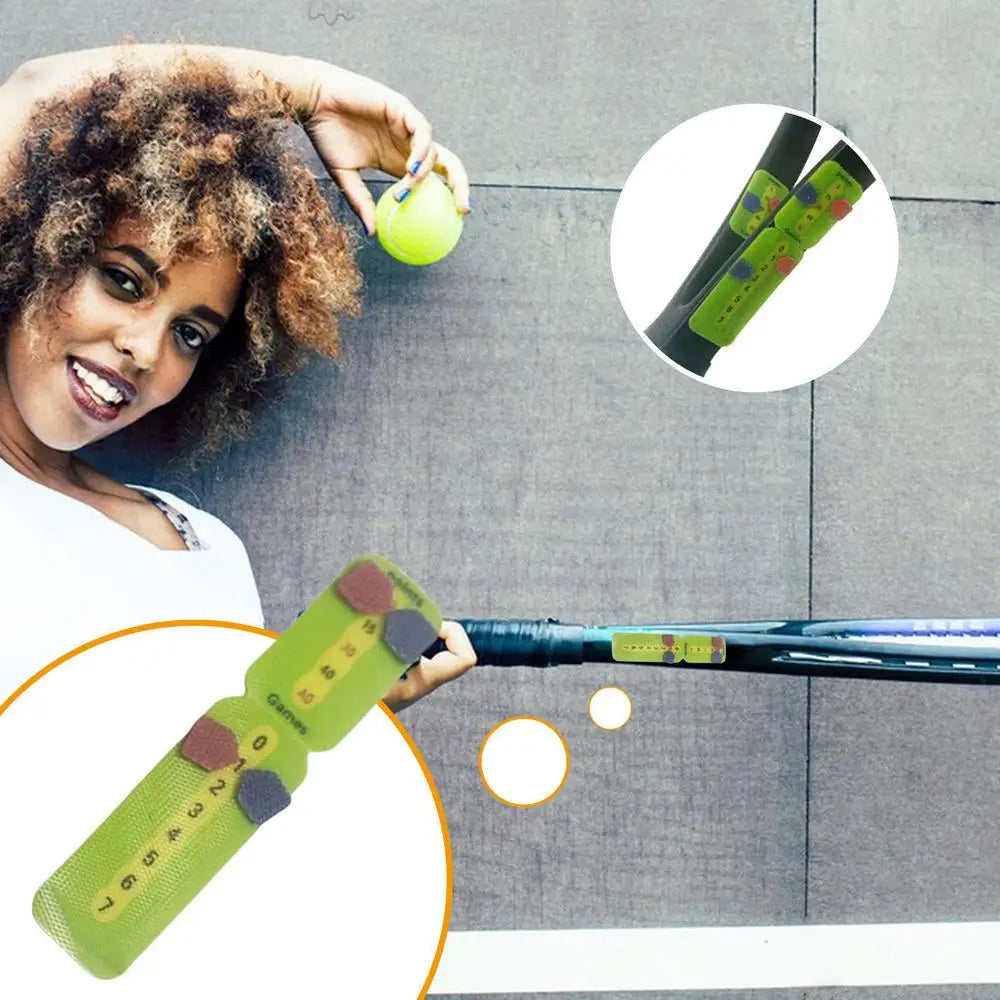 Tennis Game Score Keeper Padel Score Keeper For Racket Tennis Match Scoreboard For Tennis Player Tennis Accessories