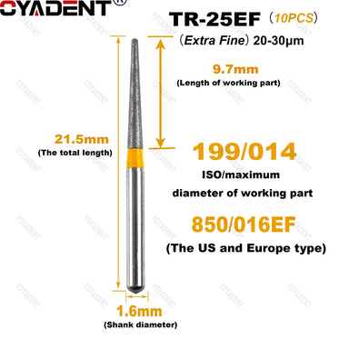 tr-25ef-10pcs