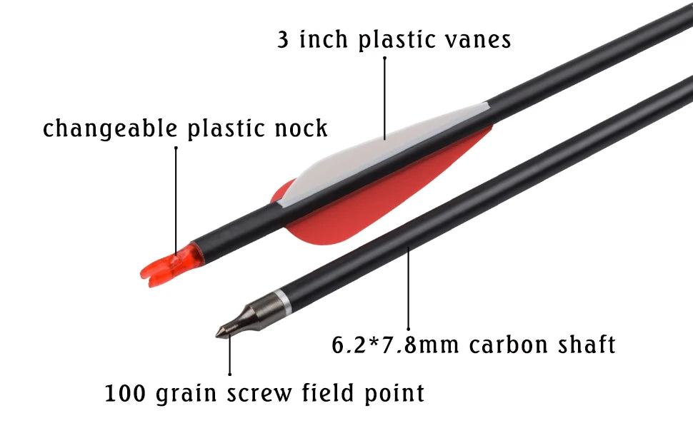 Elong 6/12PCS 26/28/30