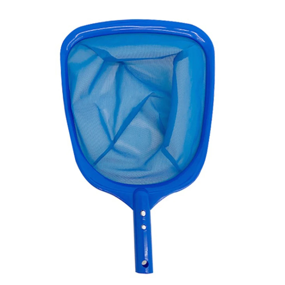 Fish Pond Skimmer Net Telescopic Swimming Pool Net Leaf Skimmer Detachable Lightweight Multifunctional Debris Tools Accessories