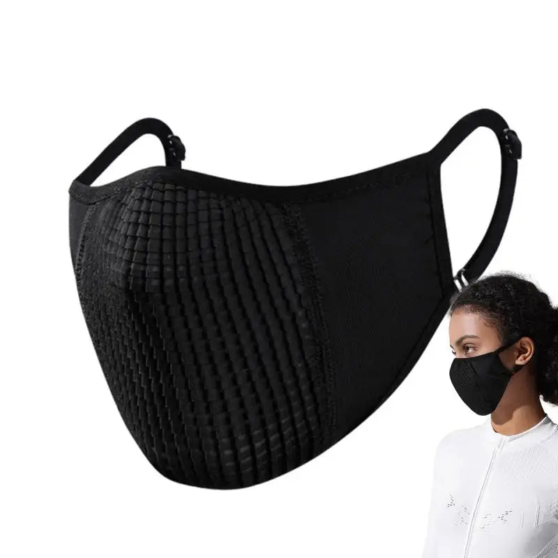 Outdoor Face Shield Sun Sunscreen Face Cover Breathable Shield Motorcycle Masque Adjustable Riding Exercise Masque Covering