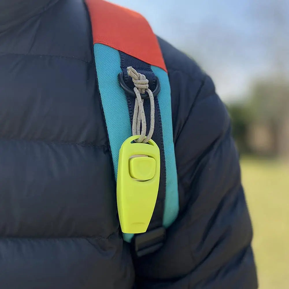 High Decibel Whistle Lightweight Survival Loud Defense Whistle Waterproof Sports Supplies Outdoor Sports Accessories Equipment