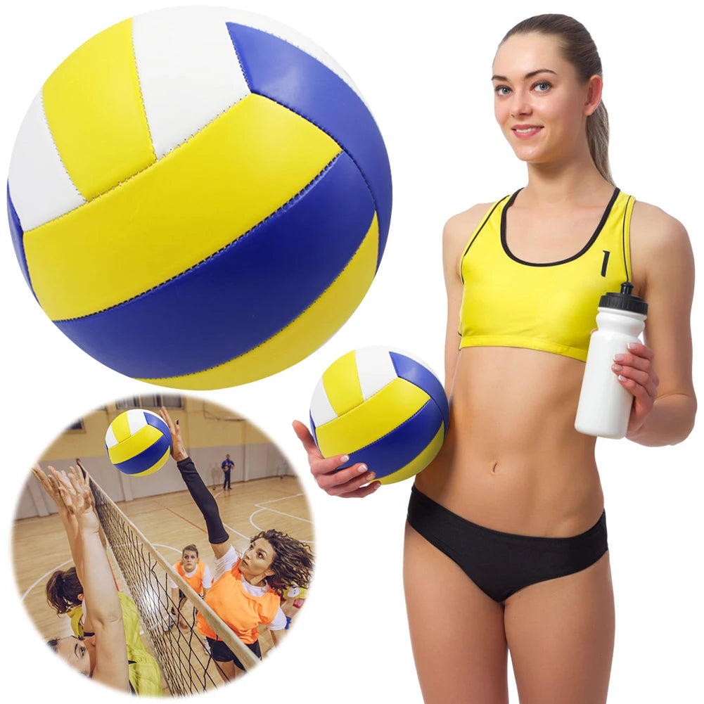 Size 5 Volleyball Professional Competition Volleyball Waterproof Sports Training Ball Recreational Volleyball for Indoor Outdoor