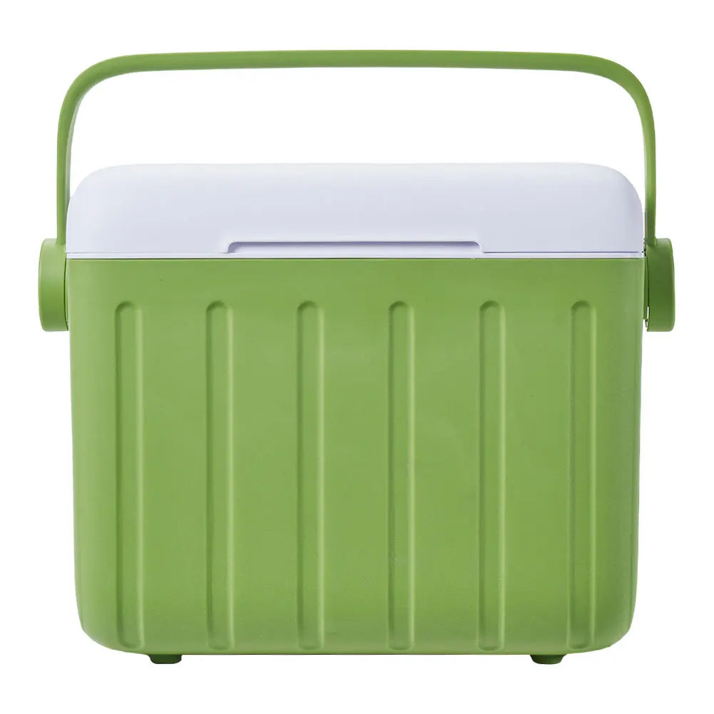 5/6L Portable Outdoor Incubator Large Capacity Food Storage Box Cooler Ice Bottle Cooler Mini Fridge Camping Refrigerator