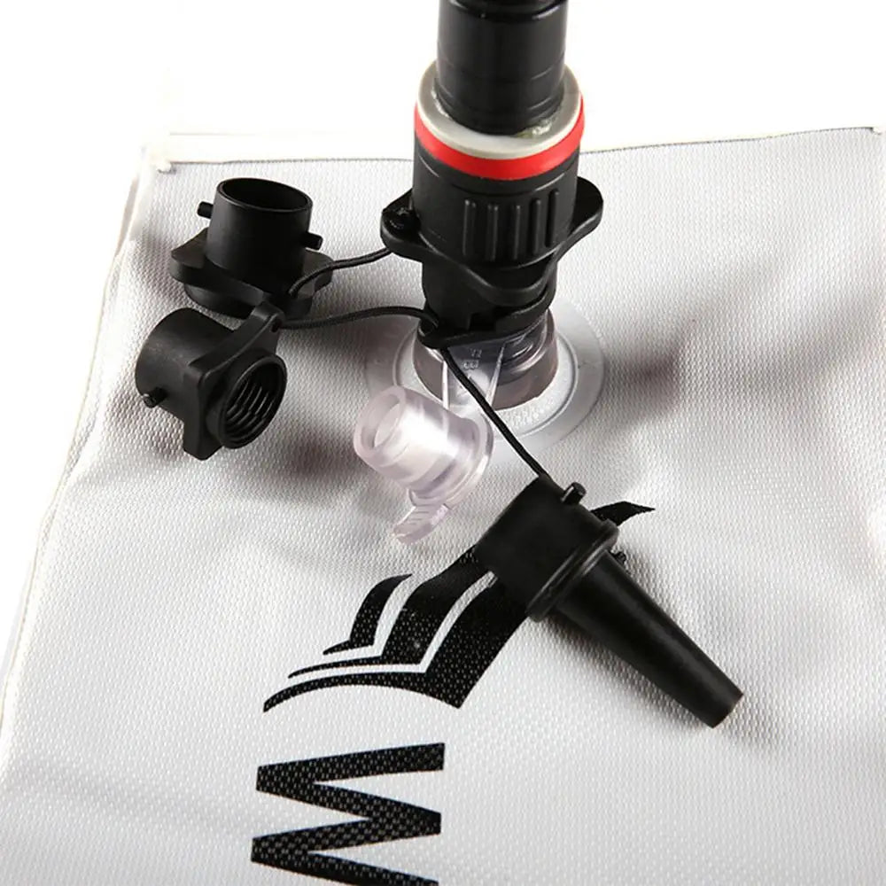 Air Valve Adaptor Inflatable Pump Adapter Paddle Boat Kayak Air Valve Pump Connector for SUP Board Tire Air Compressor Converter