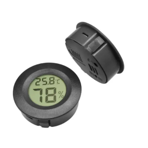 -50~ +70°C Mini LCD Digital Thermometer Hygrometer Fridge Freezer Tester Temperature Tester Sensor Humidity Meter Detector