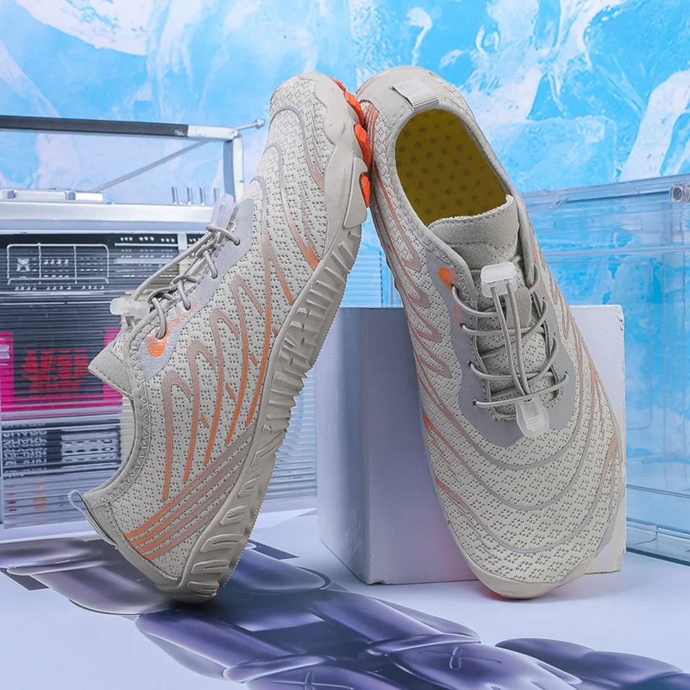 Grounding Shoes with Copper Conductive Grounded Shoes Non Slip Breathable Aqua Shoes Flexible Unisex Water Shoes for Men Women