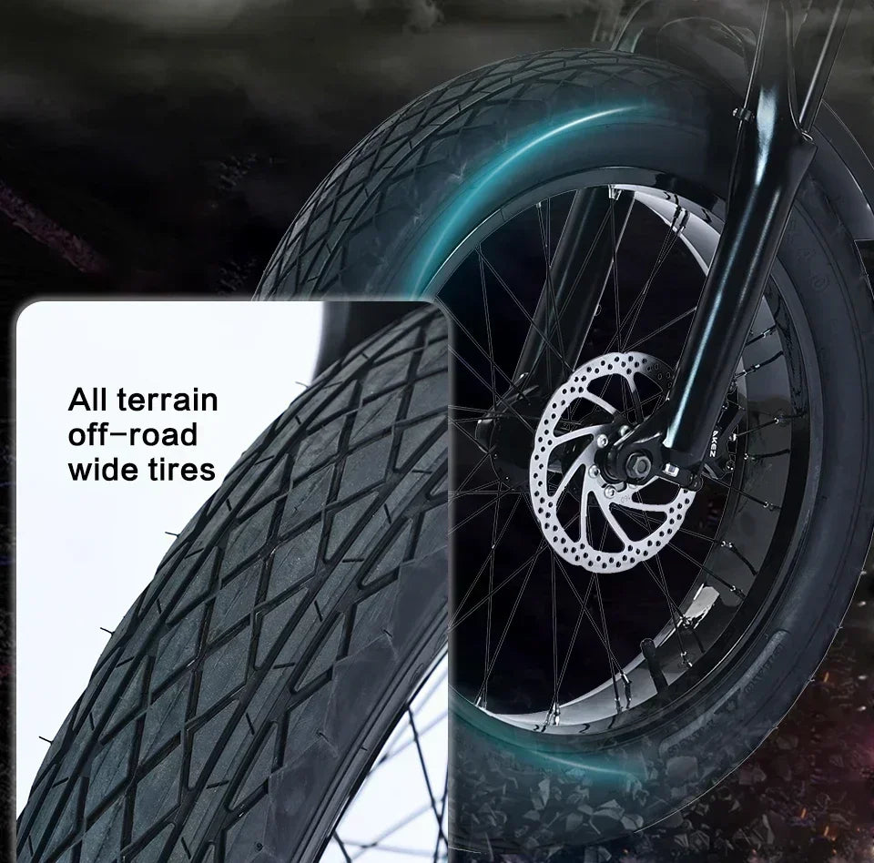 Ebike 2025AKEZ 1500W 48V 18AH Electric Bicycle Full Suspension Removable Battery Fat Tire Hydraulic Brake Adult Electric Bicycle