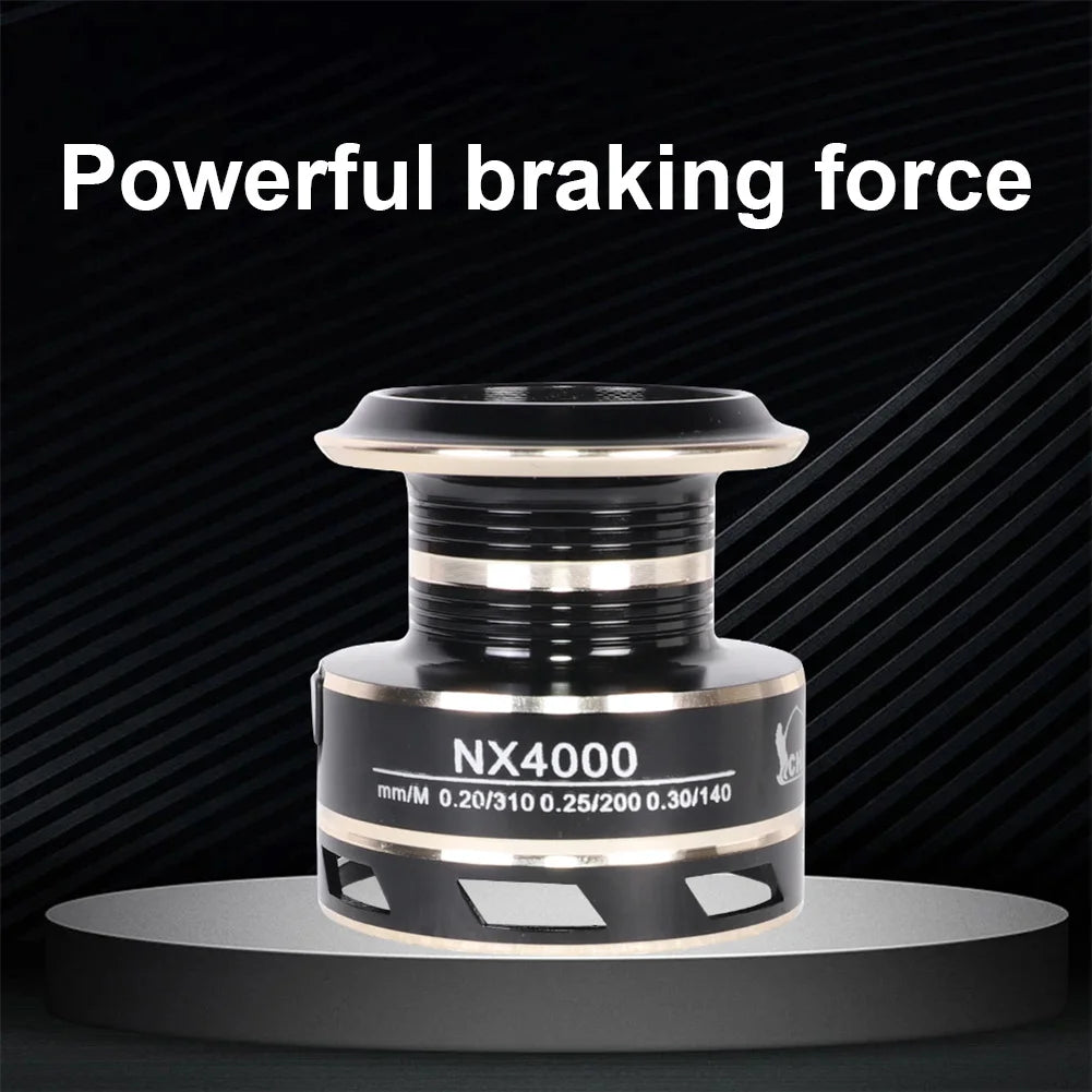 High Quality Metal Spinning Reel Spinning Fishing Reel All Purpose Fishing Spinning Reel for Freshwater Saltwater