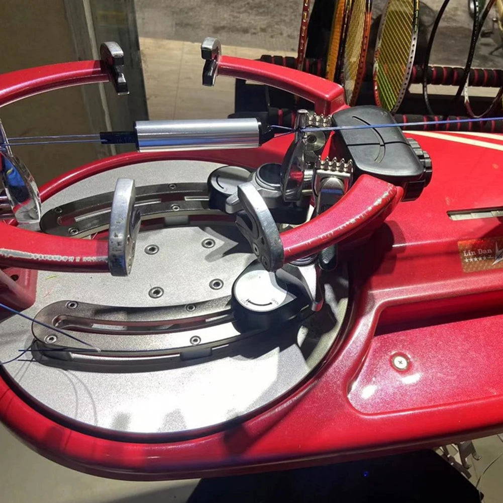 Tennis String Tension Meter Badminton Racket String Tester Aluminum Alloy Accurate Measuring for Tennis Badminton Squash