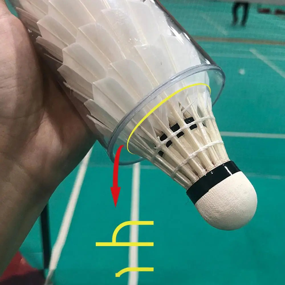 Badminton Ball Bucket badminton Storage Bag Shuttlecock Tube Holder Magnetic Tube Badminton Equipment special accessories