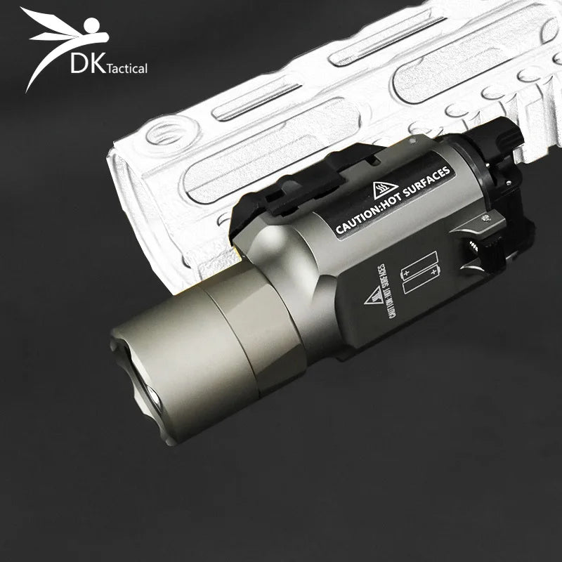 US Warehouse Tactical SF X300 X300U M600C M300 Flashlight Hunting Weapon Scout Light Airsoft Lamp Accessories Fit 20mm Rail