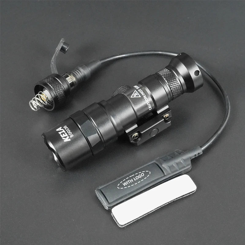 US Warehouse Tactical SF X300 X300U M600C M300 Flashlight Hunting Weapon Scout Light Airsoft Lamp Accessories Fit 20mm Rail