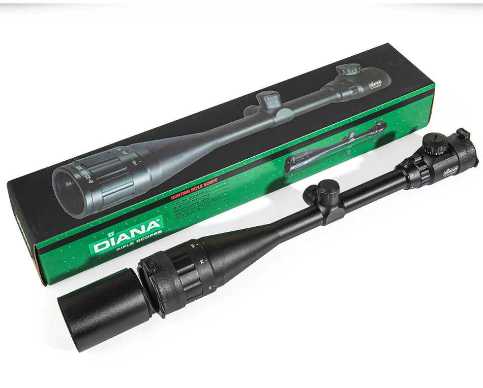 DIANA Tactical 8-32X50 AOE Scopes Rifle Optics Red Dot Green Compact Riflescopes Outdoor Hunting Scopes
