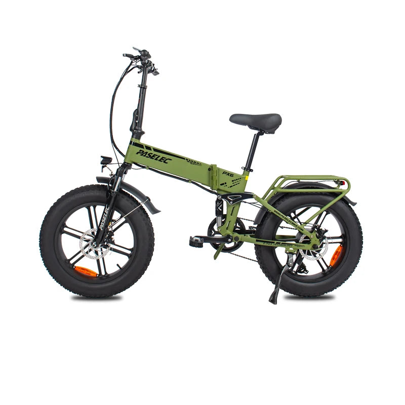 HedaTX PX6 adult E-bike 750W  ebike 48V 13Ah battery city ebike,26 inch Fat Tire E-Mountain bike