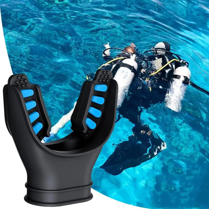 Silicone Snorkel Mouthpiece Comfortable Snorkel Mouthpiece Scuba Accessories Practical Snorkeling Accessorie Replacement