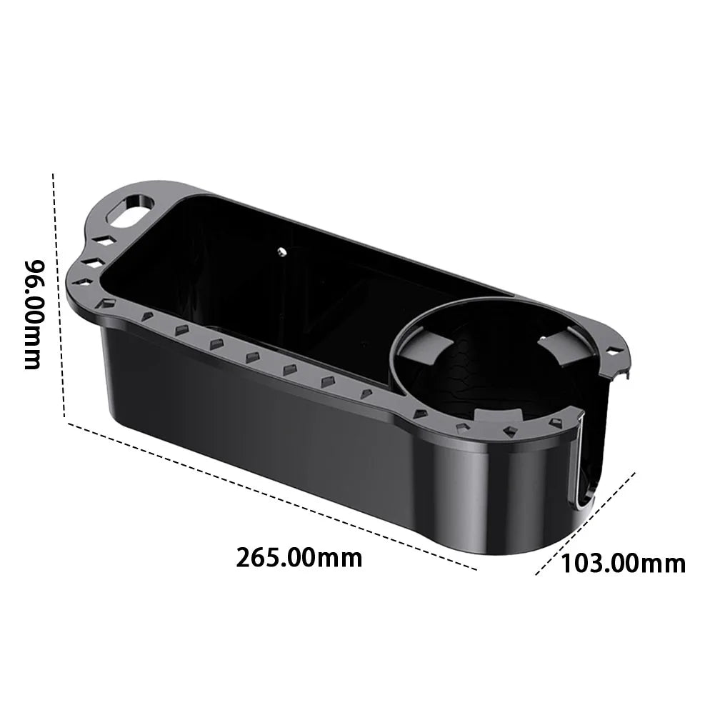 Boat Caddy Organizer Marine Storage Caddy Box Boat Water Bottle Holder Boat Fishing Caddy Cabin for Boat Kayak Pontoon