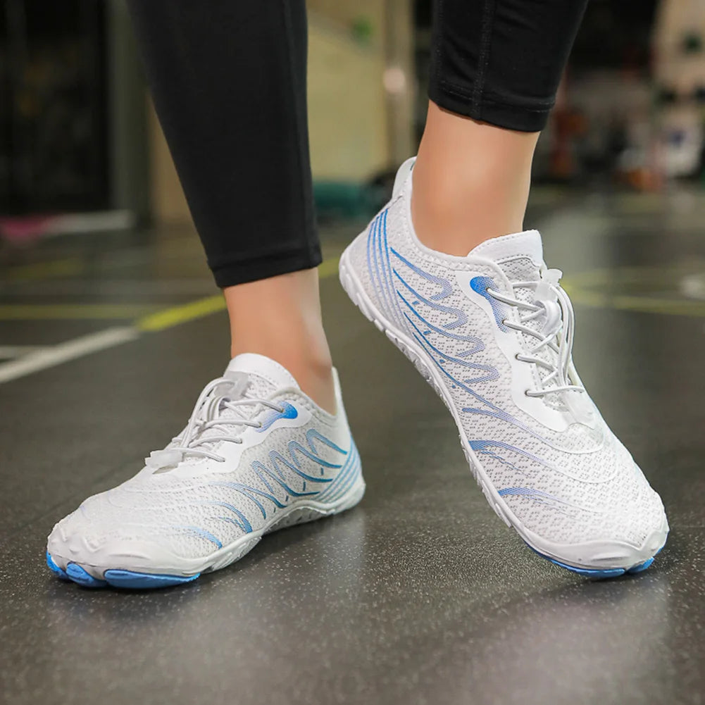 Grounding Shoes with Copper Breathable Aqua Shoes Non Slip Unisex Water Shoes Quick-Dry Lightweight Barefoot Shoes for Outdoor