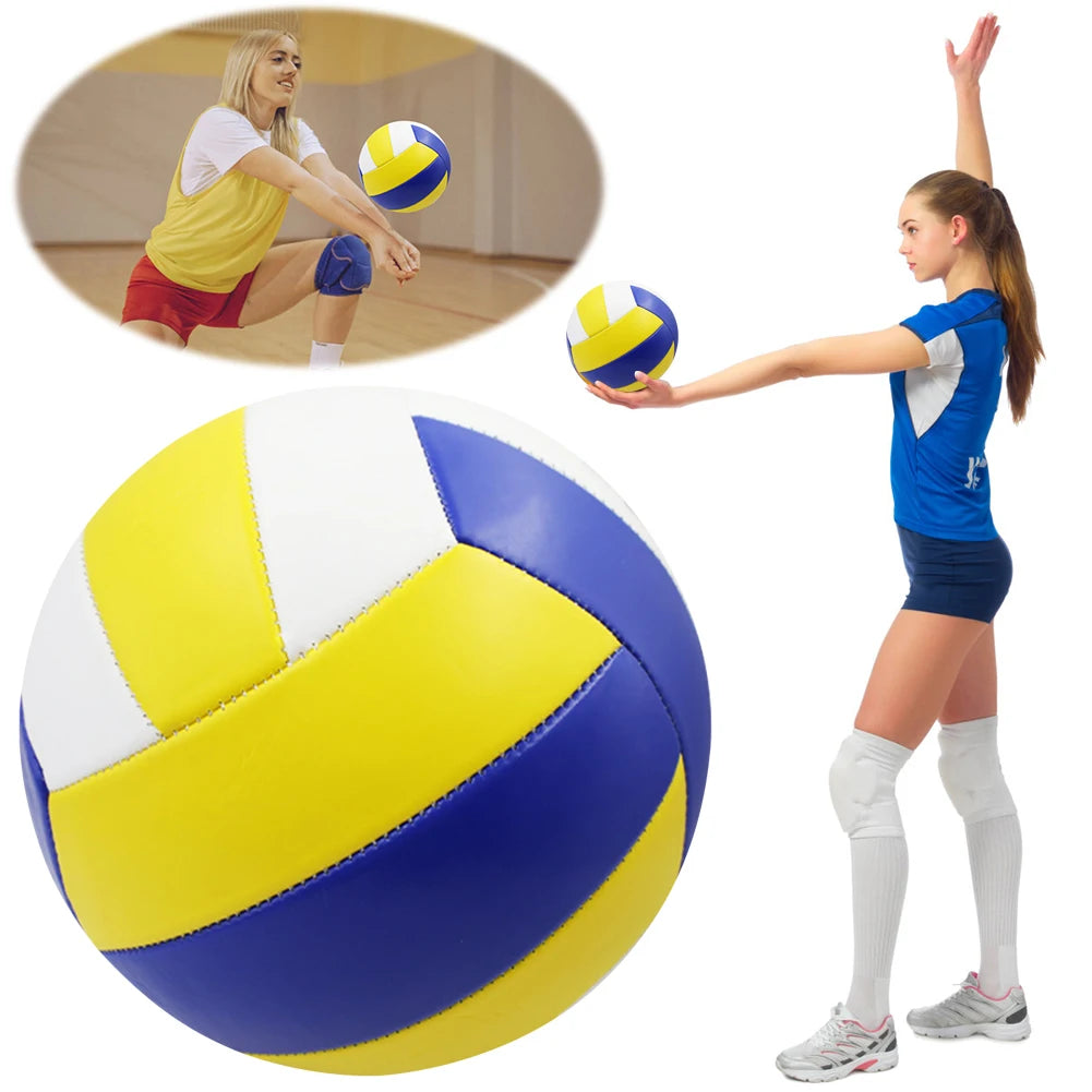 Size 5 Volleyball Professional Competition Volleyball Waterproof Sports Training Ball Recreational Volleyball for Indoor Outdoor