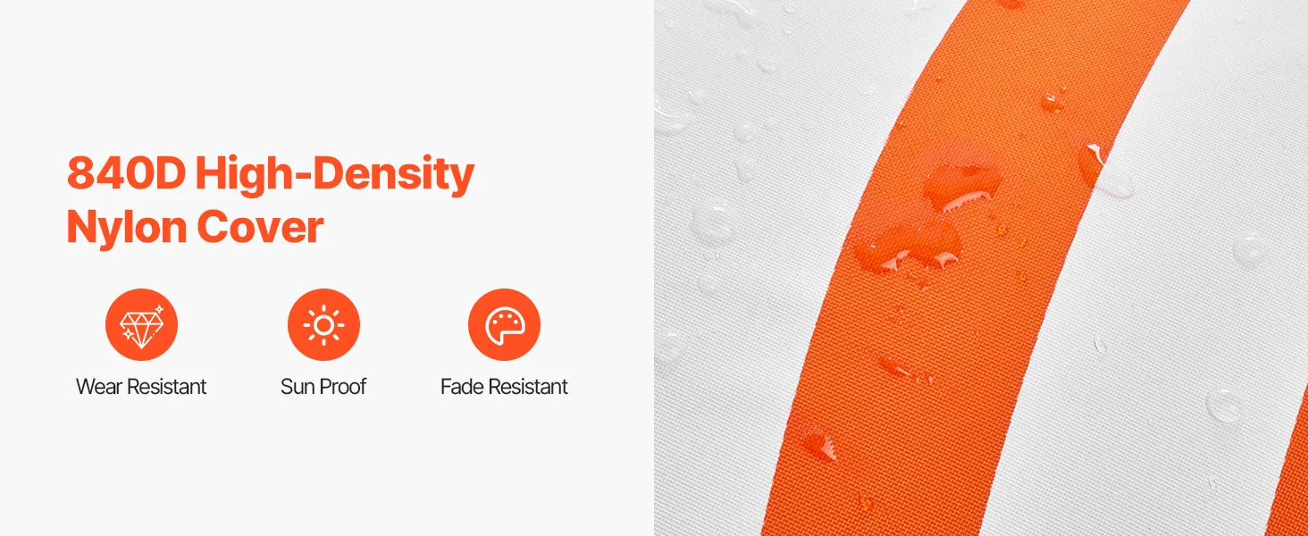 SucceBuy Towable Tube for Boating 1-4 Riders Inflatable Boat Tubes and Towables 680lbs Water Sport Towable Tube for Boat to Pull