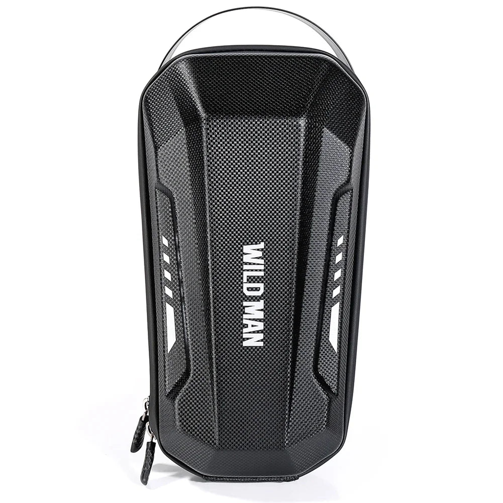 Electric Scooter Front Bag EVA Waterproof Electric Vehicle Bag Scooter Hard Shell Front Hanging Storage Pouch Scooter Accessory