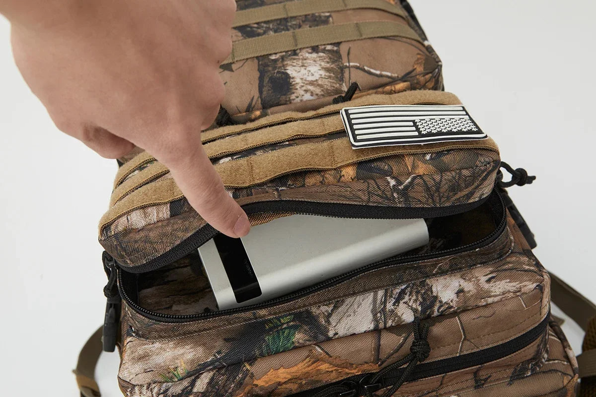 45L Hunting Large Capacity Outdoor Tactical Backpacks for men/Women 3 Days Gym Hiking Ba For Trekking Camping daypack back pack