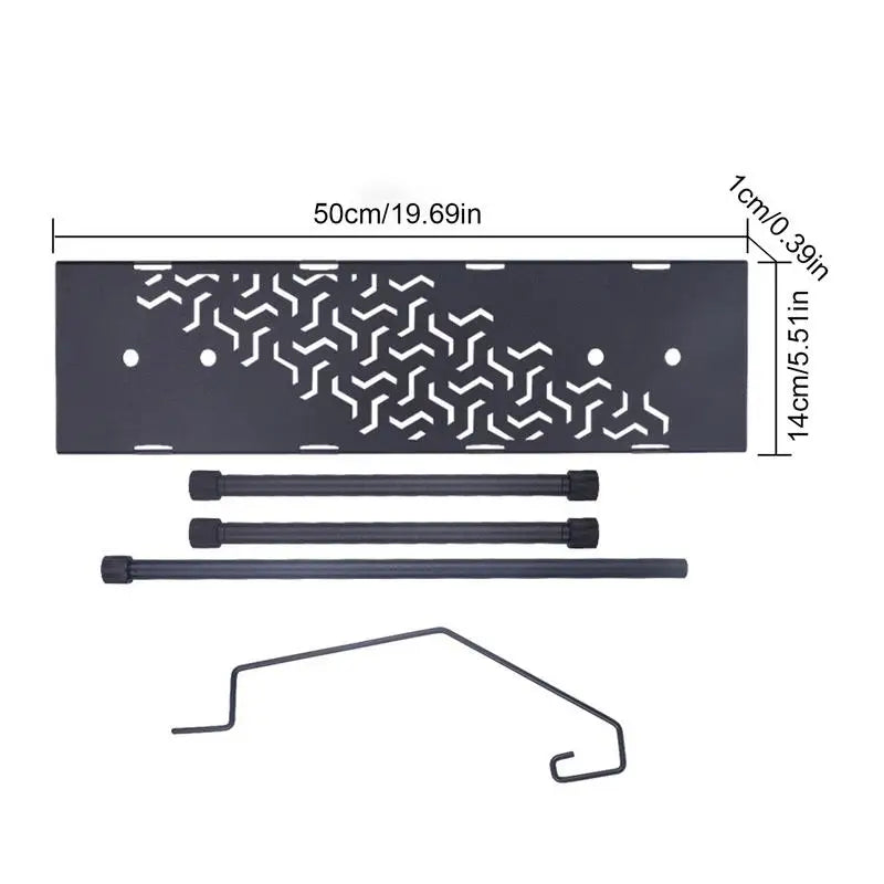 IGT Table Top Plate Outdoor Camping Table Unit Plate Board Strong Load Bearing Outdoor Equipment For Camping Family Gathering