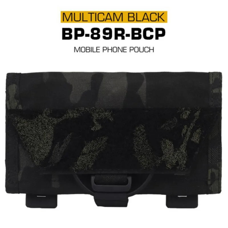 Tactical Molle Pouch Clip Bag Phone Case EDC Tool Bag Quick Release Design Outdoor Camping Hunting Accessories Pouch